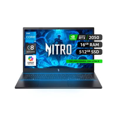 Acer Notebook Gamer Anv15-51-53W1-1 /Intelcore I5/ Nvidia