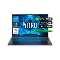 ACER - Notebook Gamer ANV15-51-53W1-1 /IntelCore i5/ NVIDIA RTX 2050 /16GBRAM /512GB SSD/ 15,6"IPS