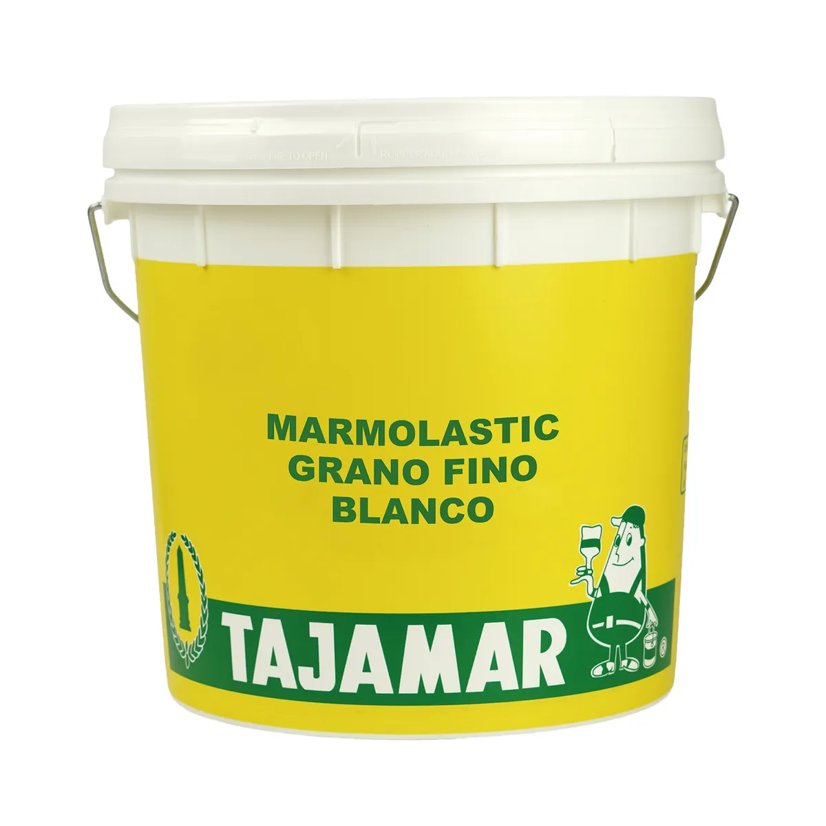 TAJAMAR - Marmolastic grano fino Blanco Tajamar Tineta