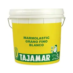 TAJAMAR - Marmolastic grano fino Blanco Tineta