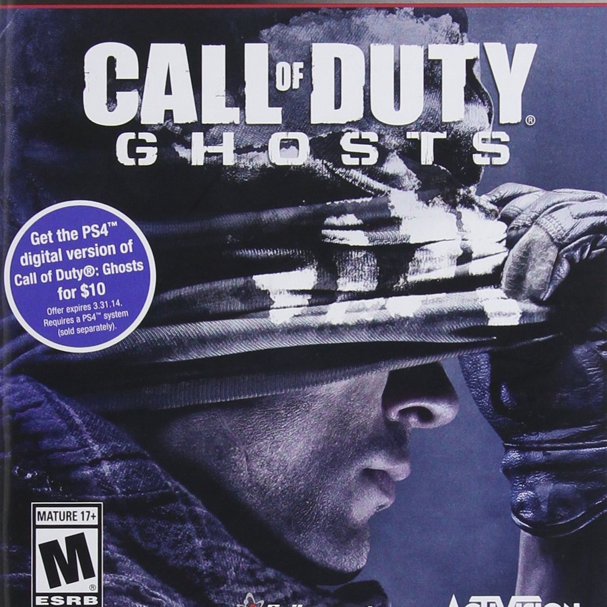 PLAYSTATION - Call of Duty: Ghosts - PlayStation 3