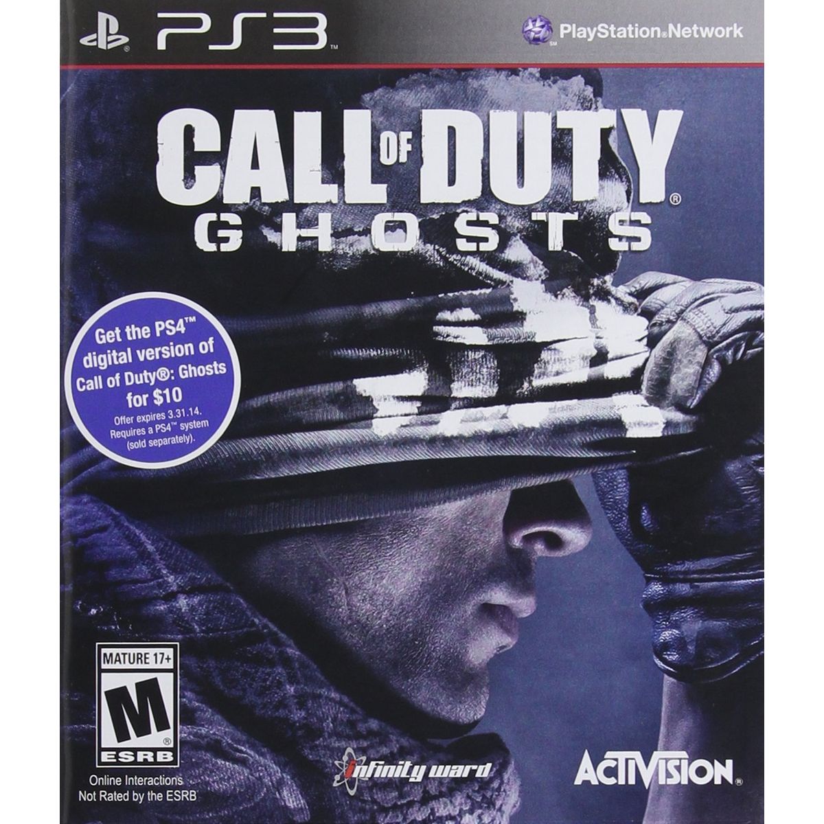 PLAYSTATION - Call of Duty: Ghosts - PlayStation 3
