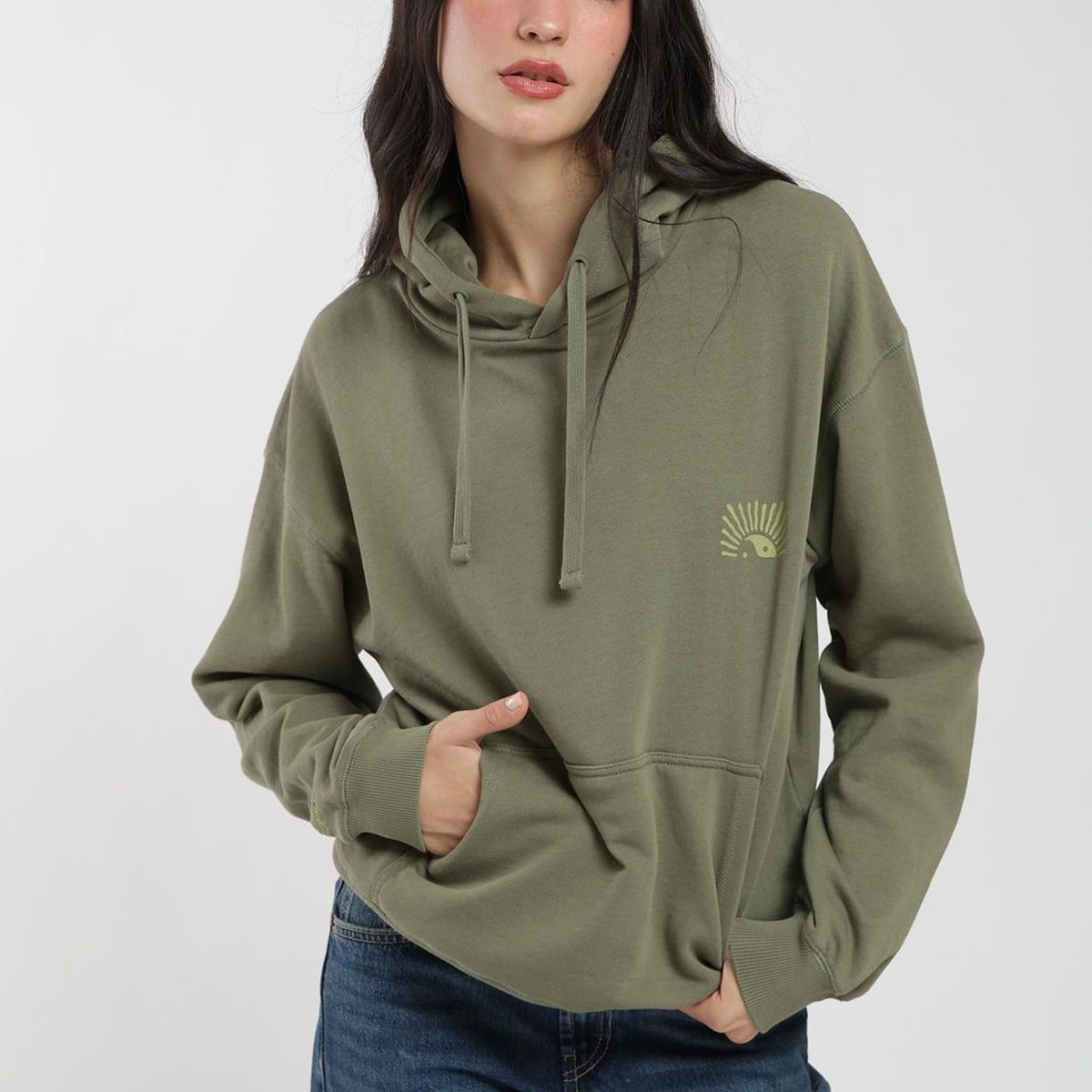 KAYA UNITE - Polerón Hoodie Mujer Diseño Algodón