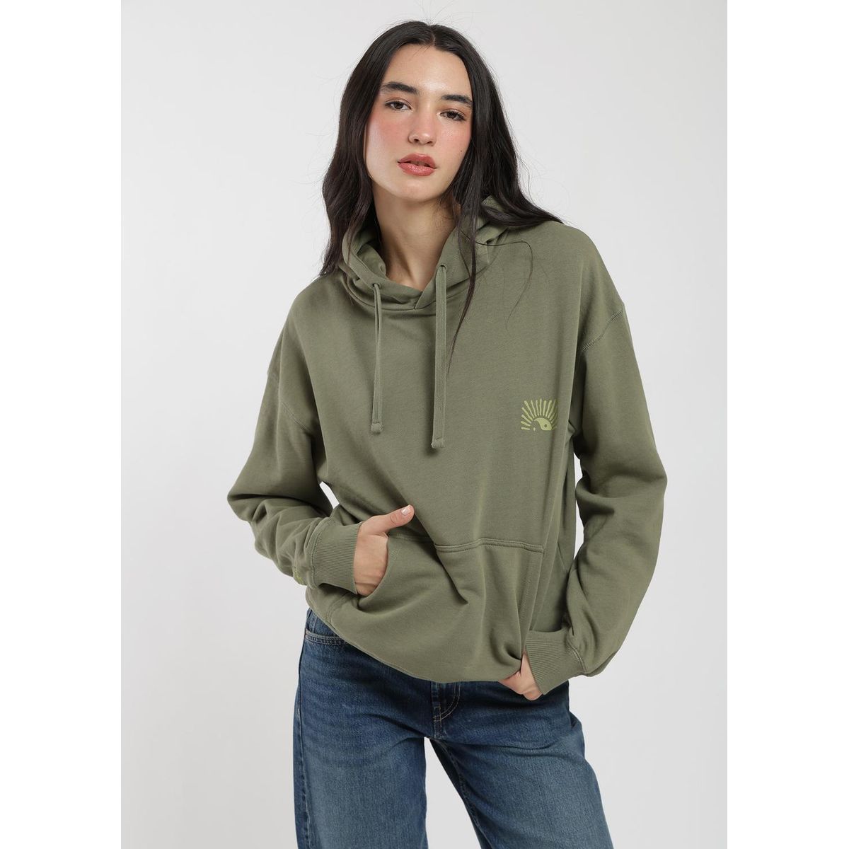 KAYA UNITE - Polerón Hoodie Mujer Diseño Algodón