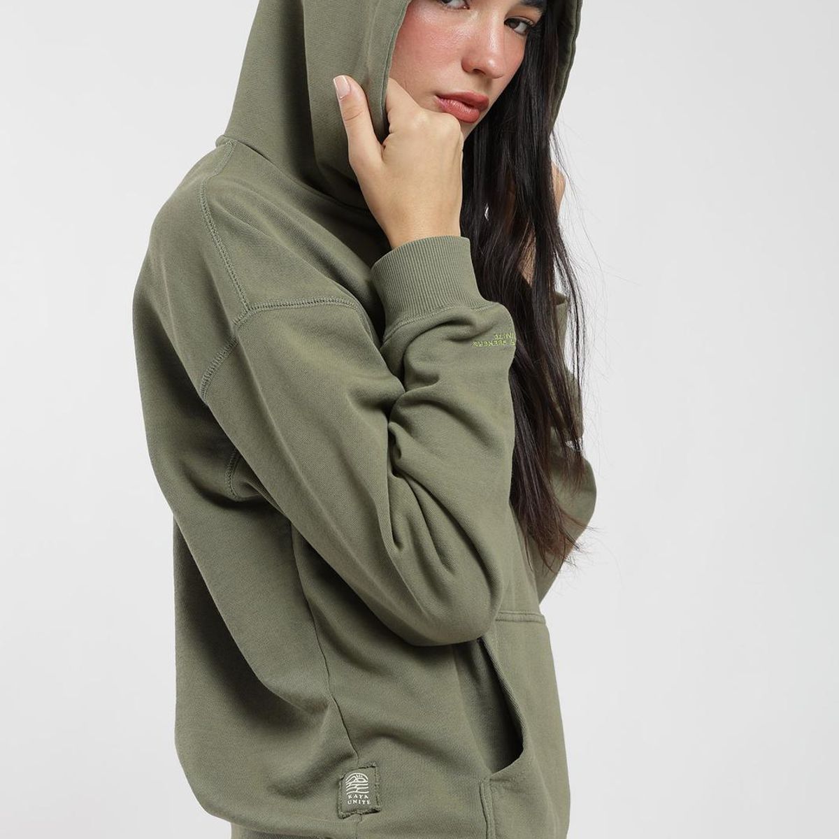KAYA UNITE - Polerón Hoodie Mujer Diseño Algodón
