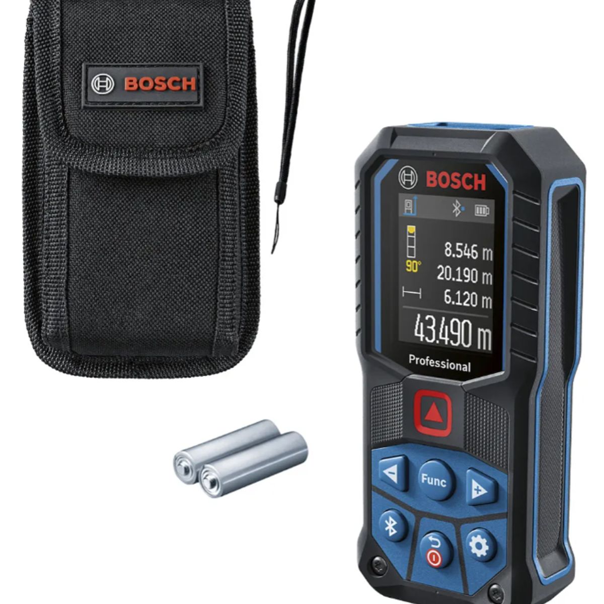 BOSCH - Medidor Láser Bosch Glm 50-27 C 50 Metros Con Bluetooth