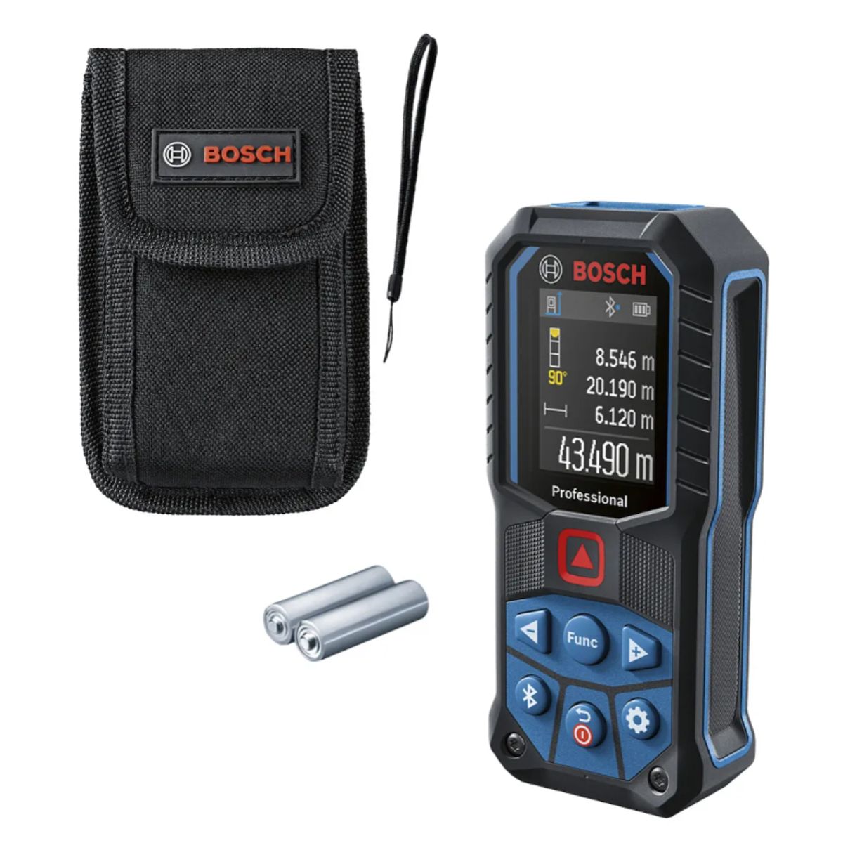 BOSCH - Medidor Láser Bosch Glm 50-27 C 50 Metros Con Bluetooth