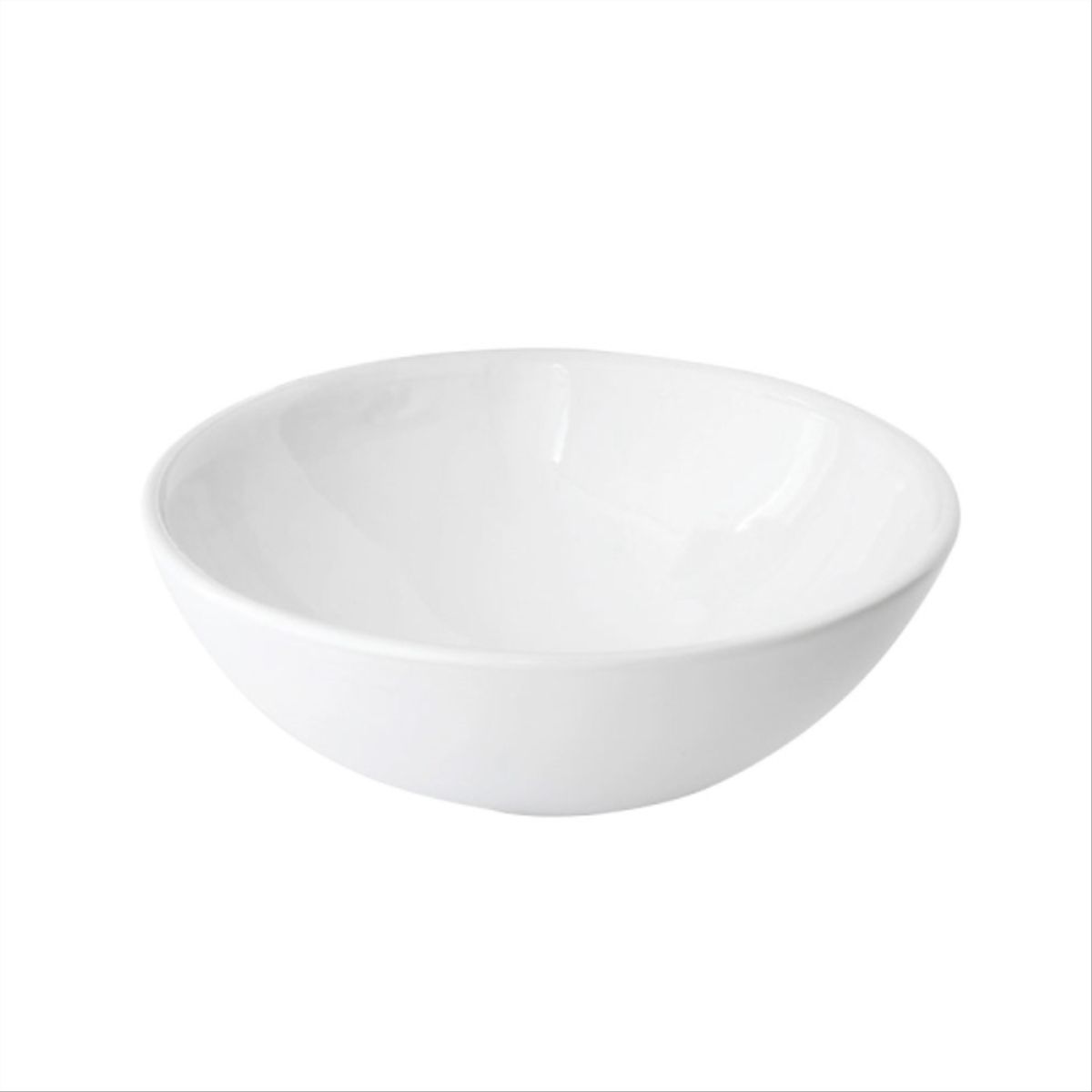 FANALOZA - Lavamanos sobreponer para mueble vanitorio 39,6x16x39,6 cm Oasis slim