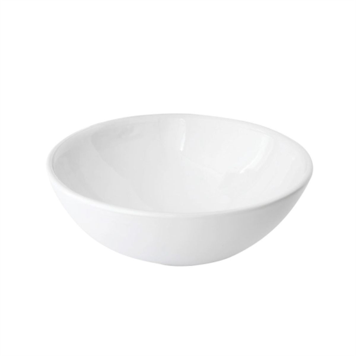 FANALOZA - Lavamanos sobreponer para mueble vanitorio 39,6x16x39,6 cm Oasis slim