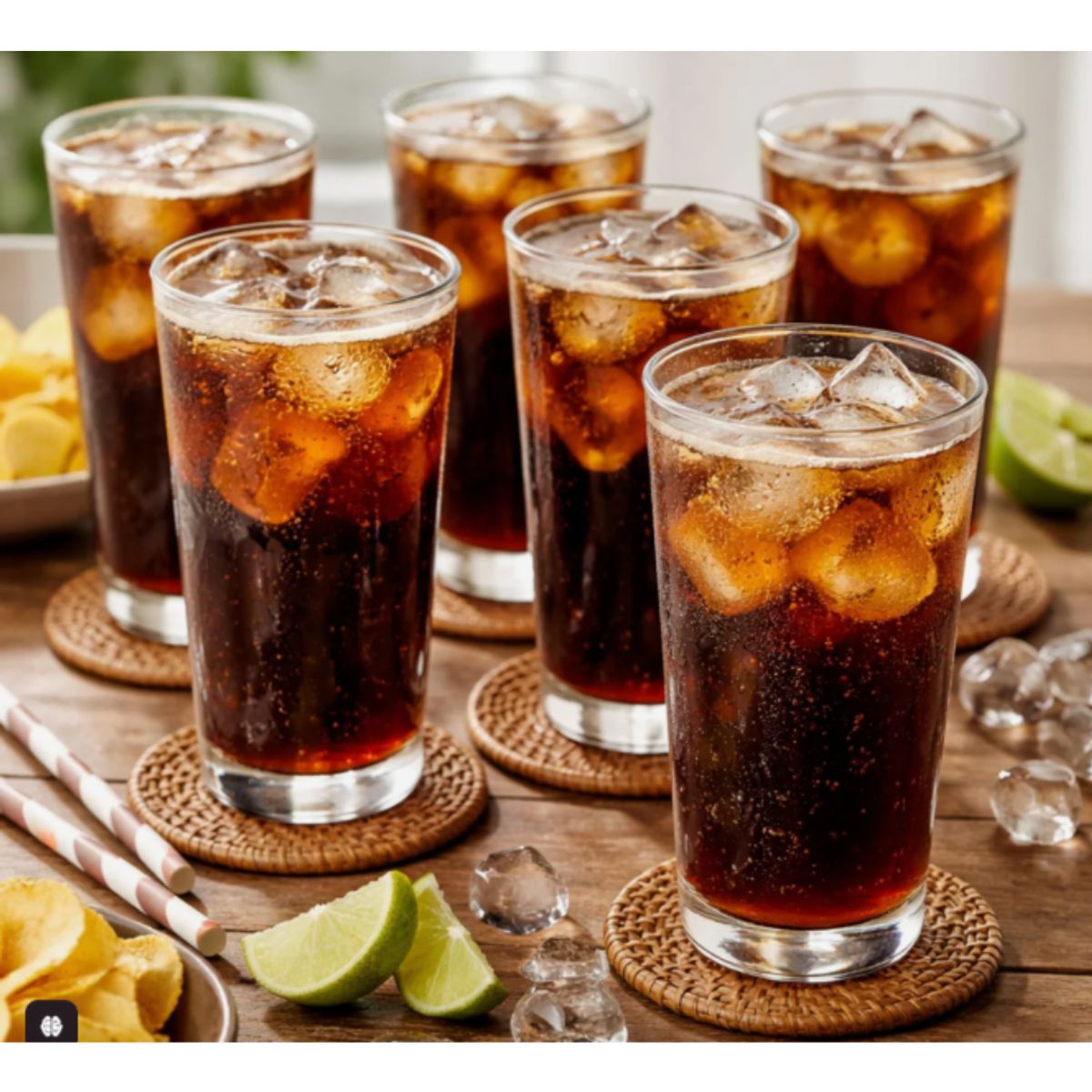 CRISTAR - Set 6 Vasos Atlanta 258 ml