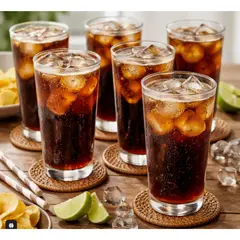CRISTAR - Set 6 Vasos Atlanta 258 ml