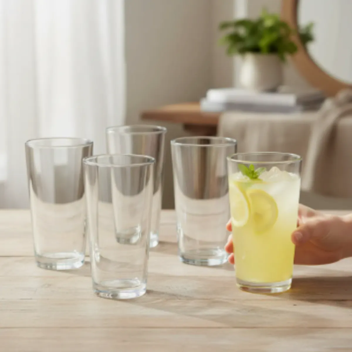CRISTAR - Set 6 Vasos Atlanta 258 ml