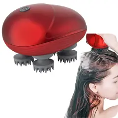 GENERICO - Masajeador De Cabeza Cuero Cabelludo Portátil Eléctrico