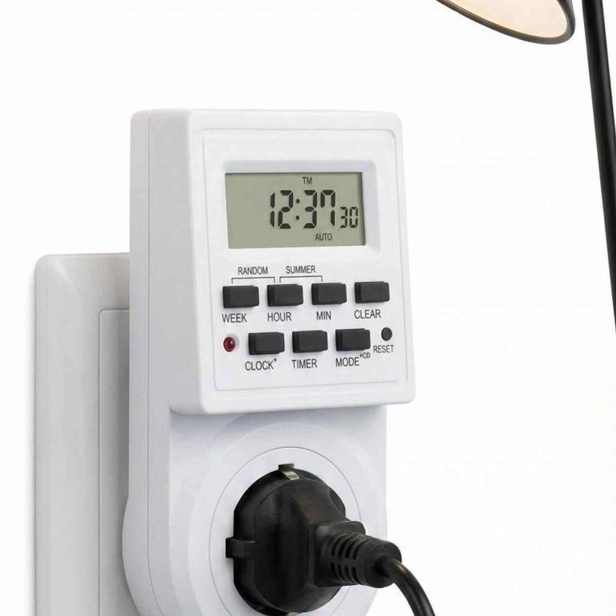 GENERICO - Enchufe Temporizador Digital Programable 18 Programas 220v