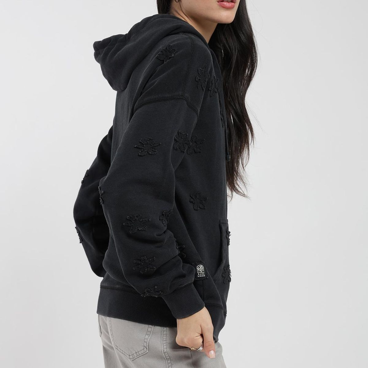 KAYA UNITE - Polerón Hoodie Mujer Diseño Algodón