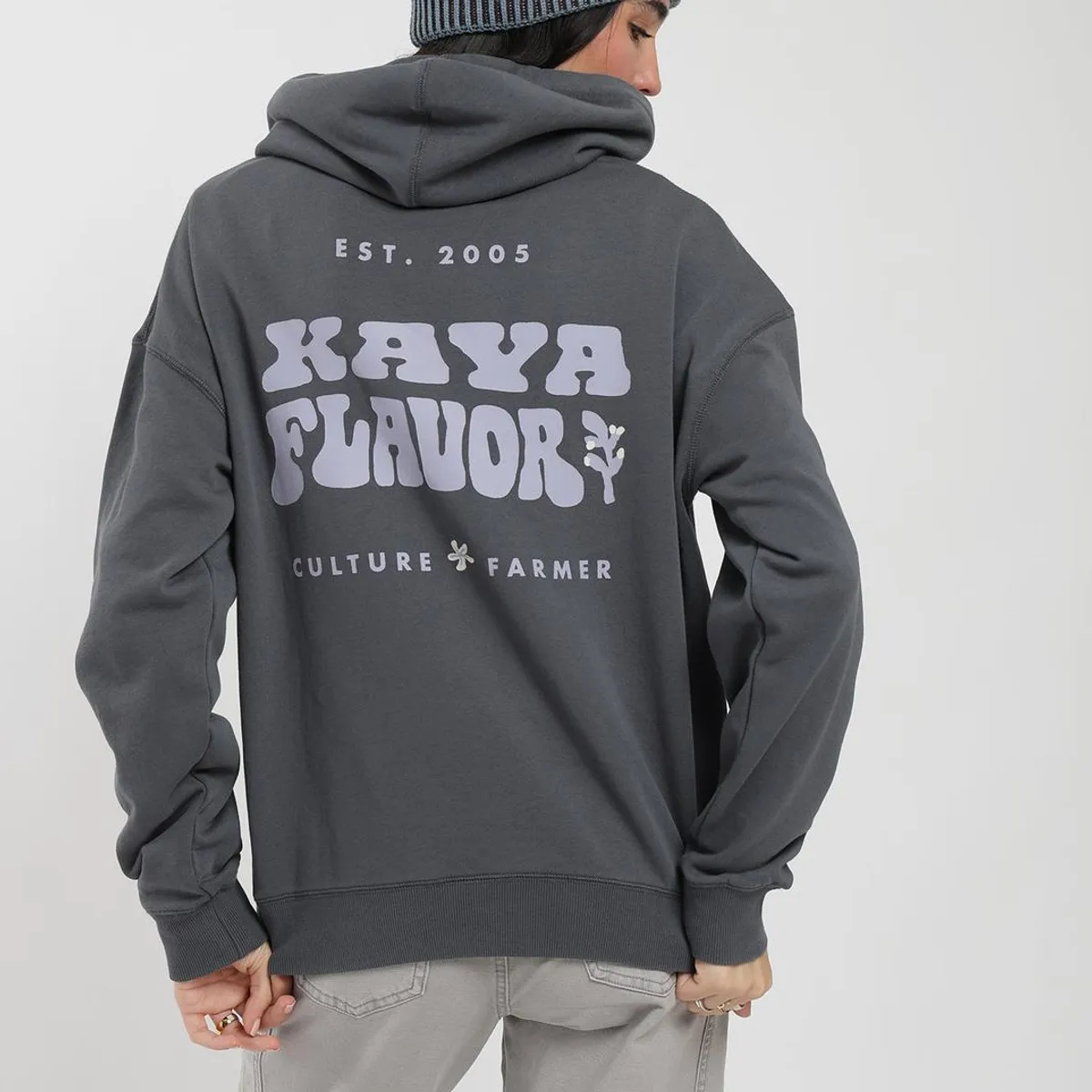 KAYA UNITE - Polerón Hoodie Mujer Diseño Algodón