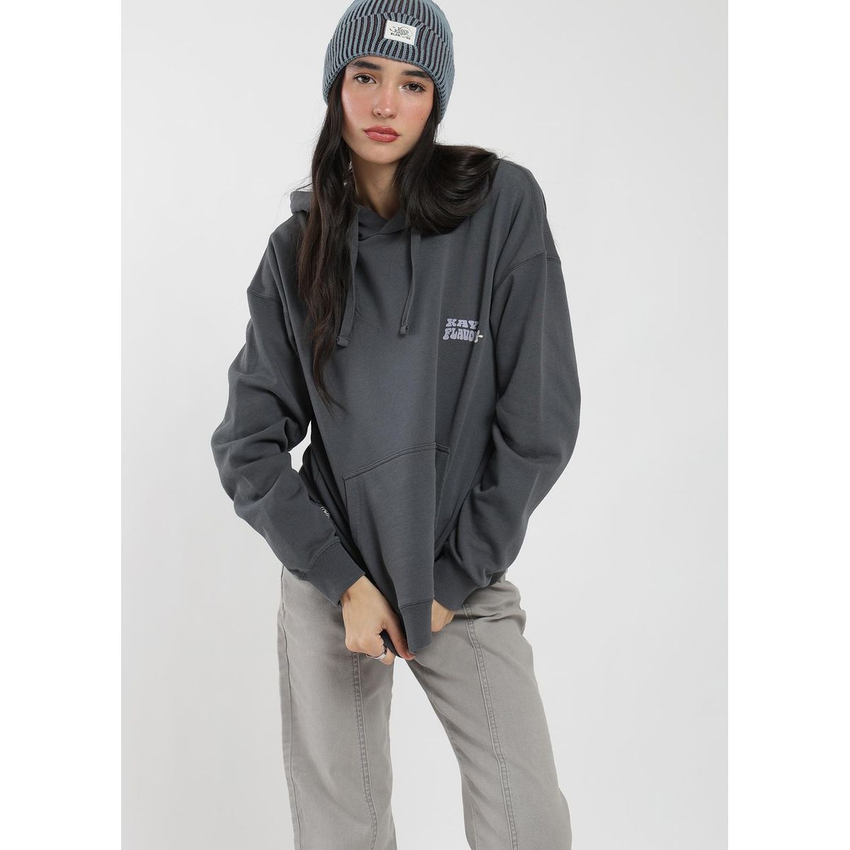 KAYA UNITE - Polerón Hoodie Mujer Diseño Algodón