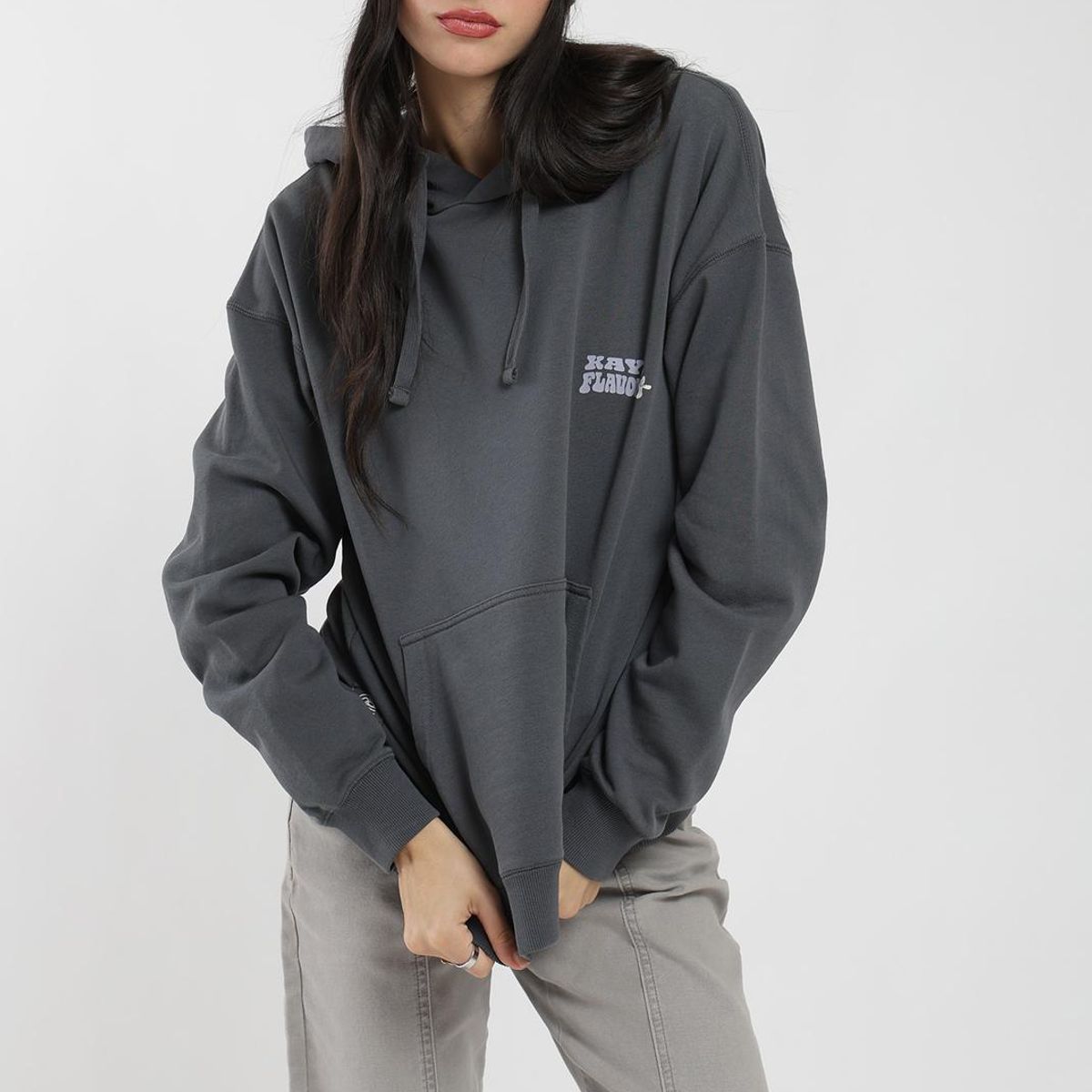 KAYA UNITE - Polerón Hoodie Mujer Diseño Algodón