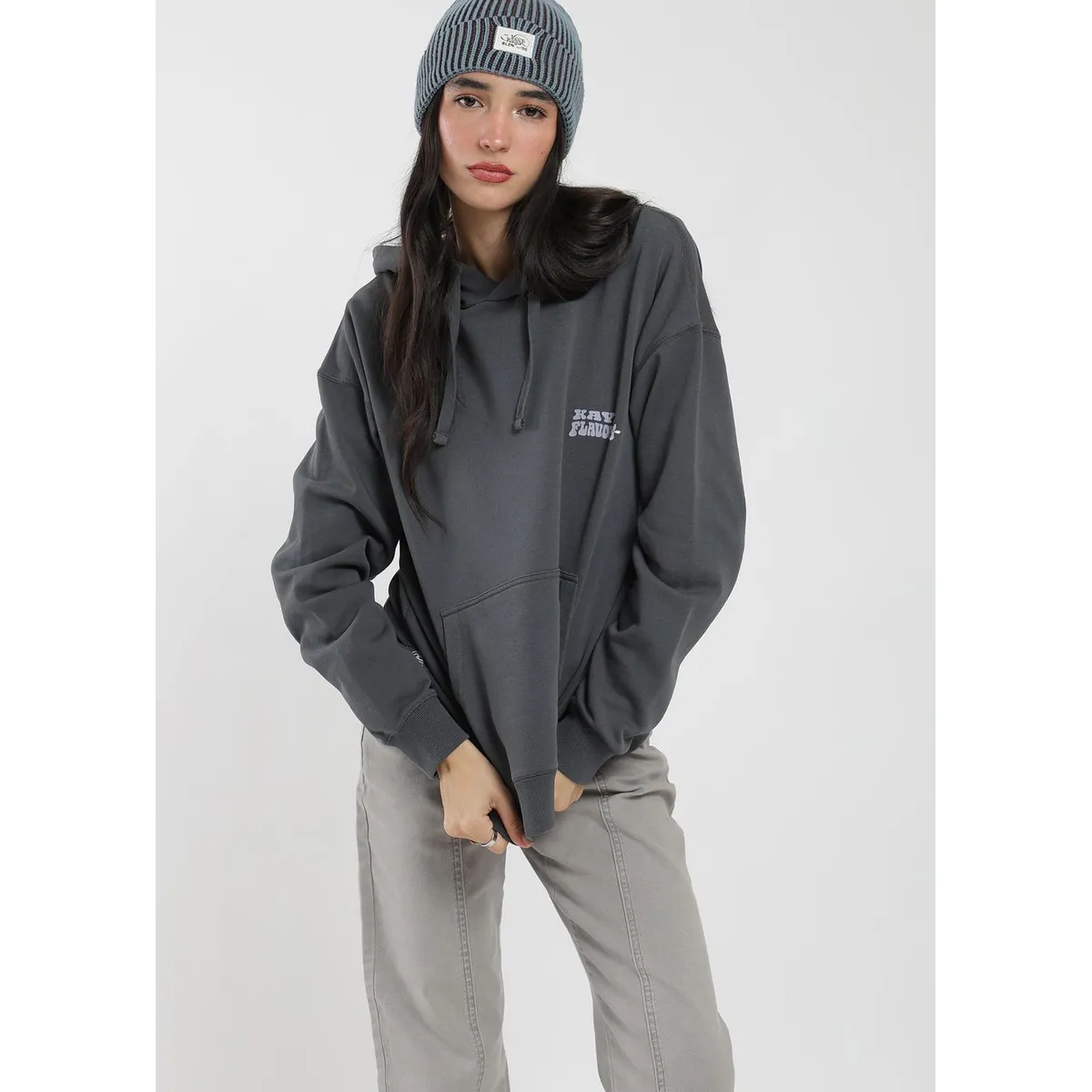 KAYA UNITE - Polerón Hoodie Mujer Diseño Algodón