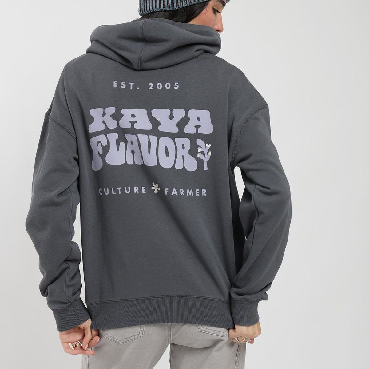 KAYA UNITE - Polerón Hoodie Mujer Diseño Algodón