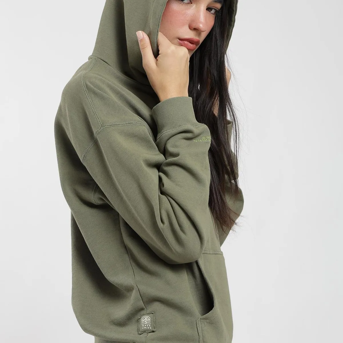 KAYA UNITE - Polerón Hoodie Mujer Diseño Algodón