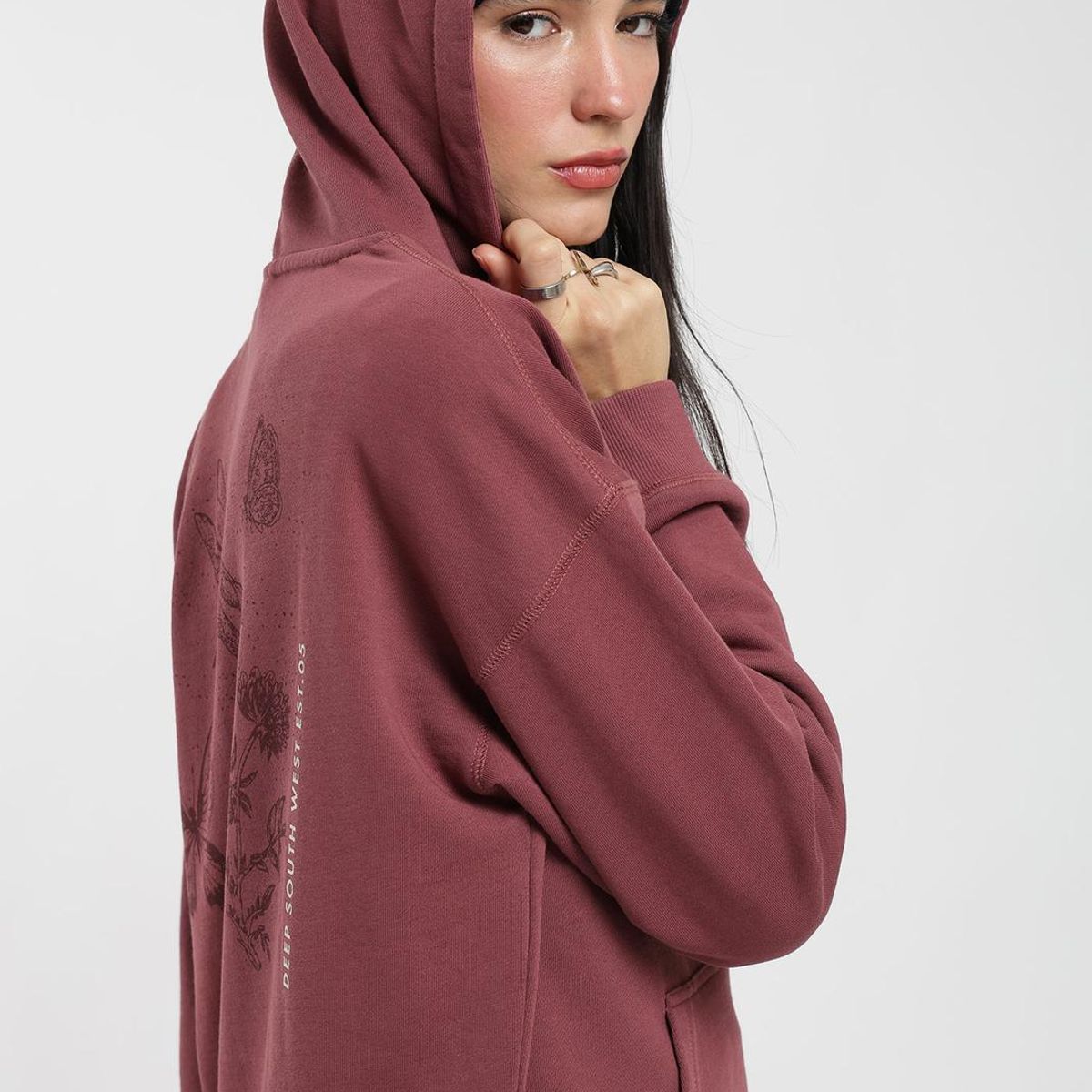 KAYA UNITE - Polerón Hoodie Mujer Diseño Algodón