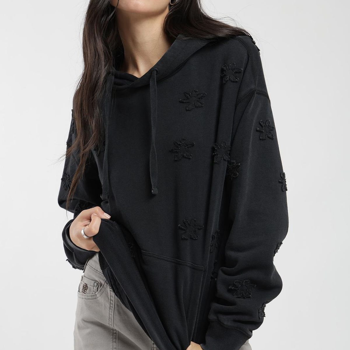 KAYA UNITE - Polerón Hoodie Mujer Diseño Algodón