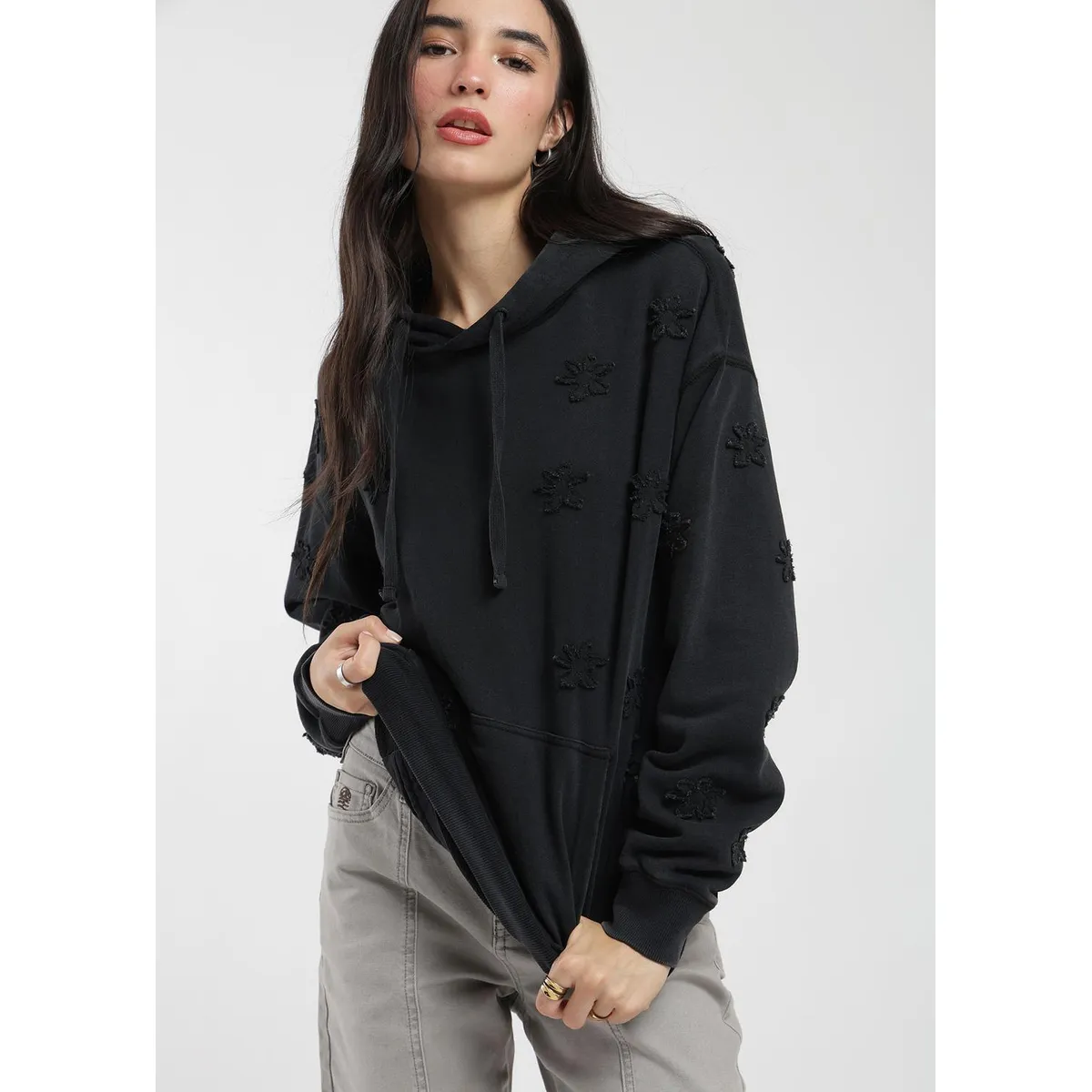 KAYA UNITE - Polerón Hoodie Mujer Diseño Algodón