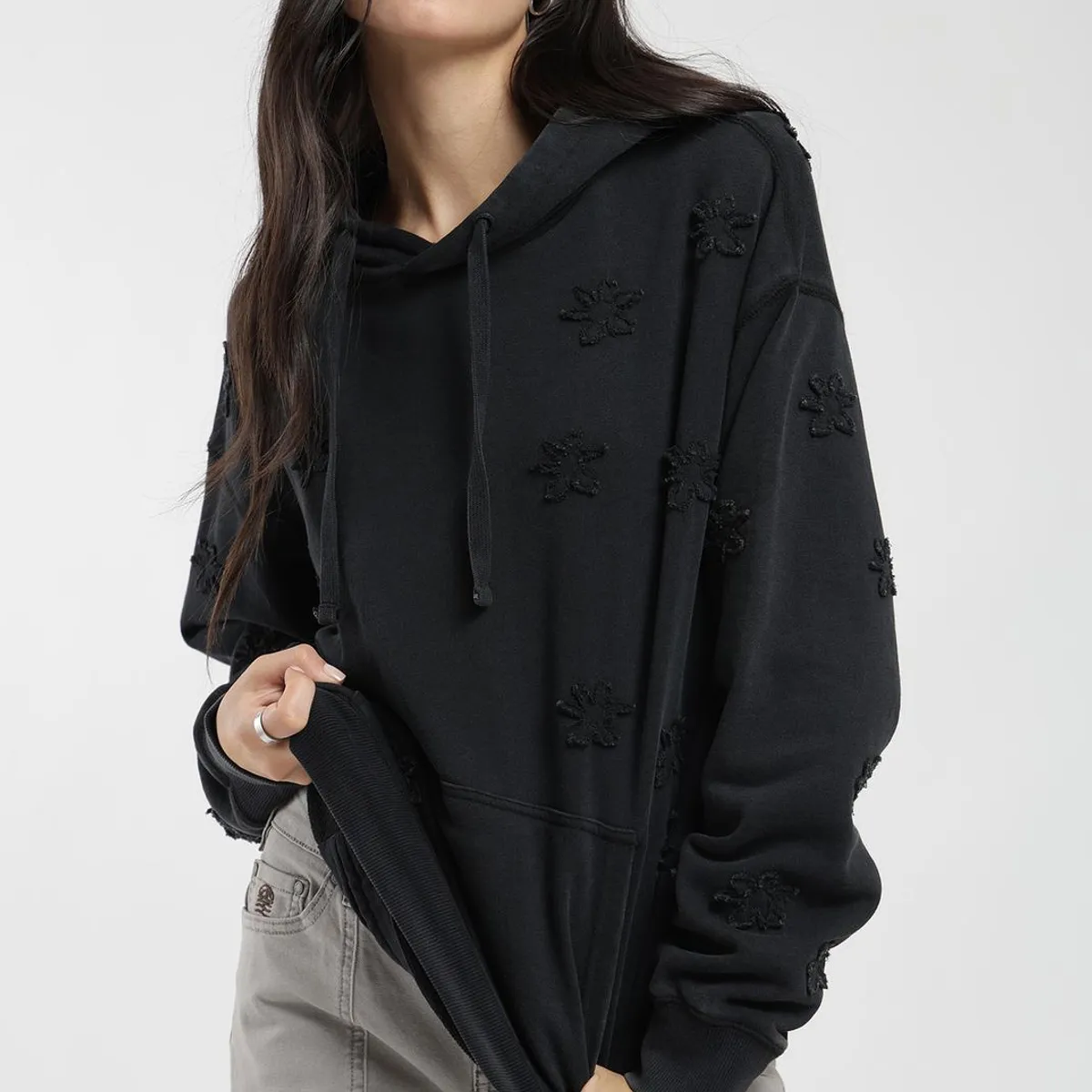 KAYA UNITE - Polerón Hoodie Mujer Diseño Algodón