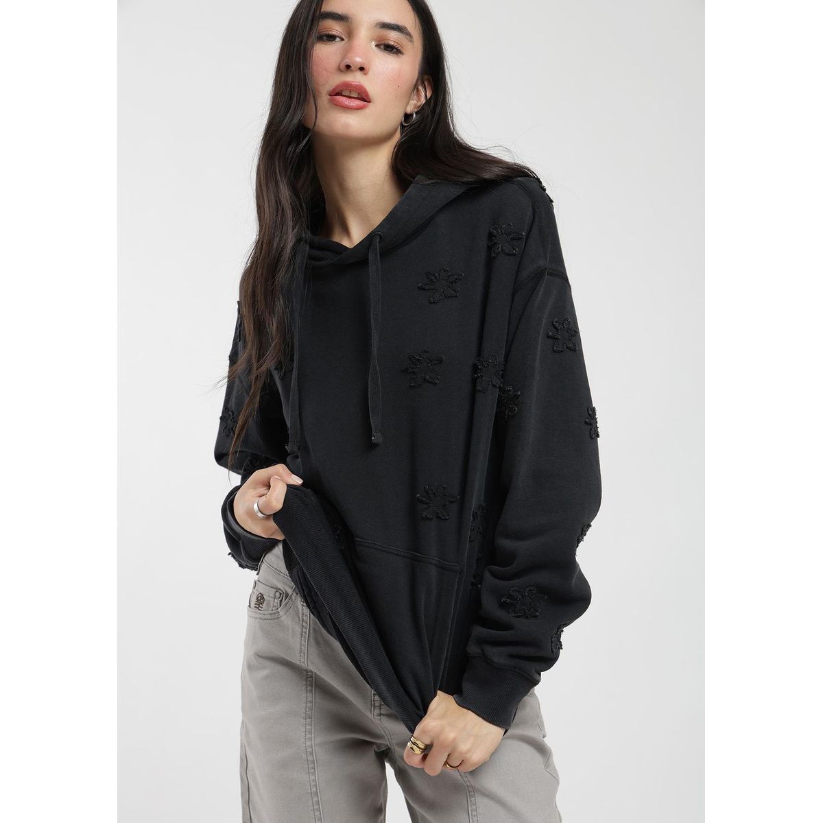 KAYA UNITE - Polerón Hoodie Mujer Diseño Algodón