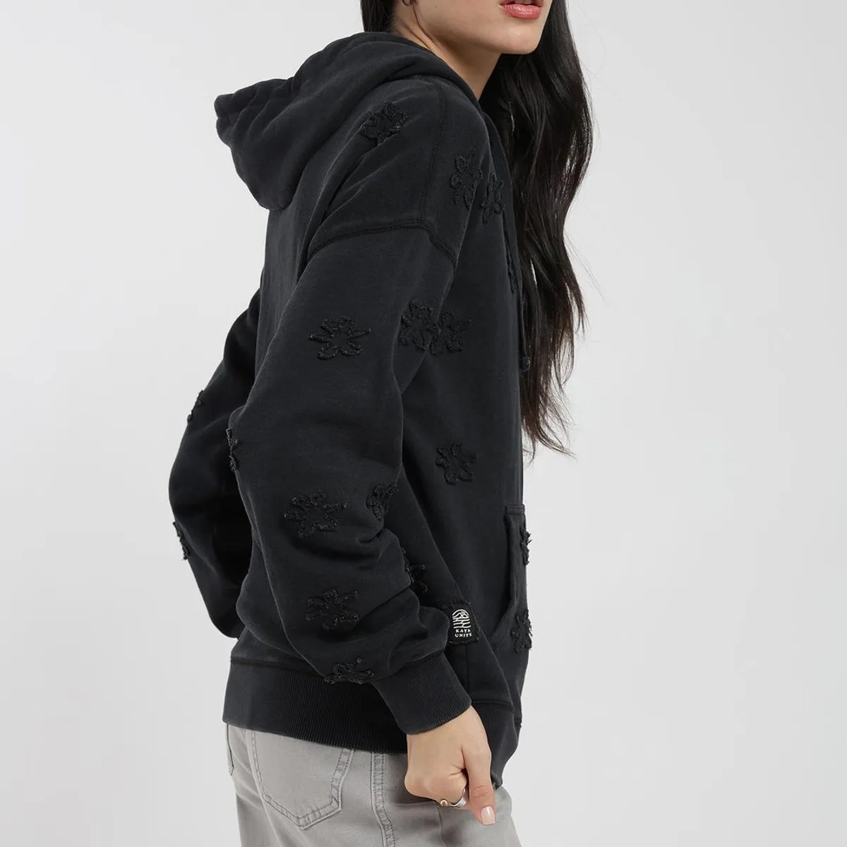 KAYA UNITE - Polerón Hoodie Mujer Diseño Algodón