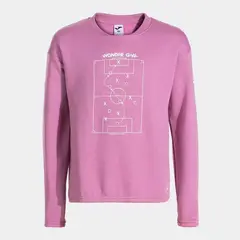 JOMA - Poleron Niños Camp Sweatshirt Rosado