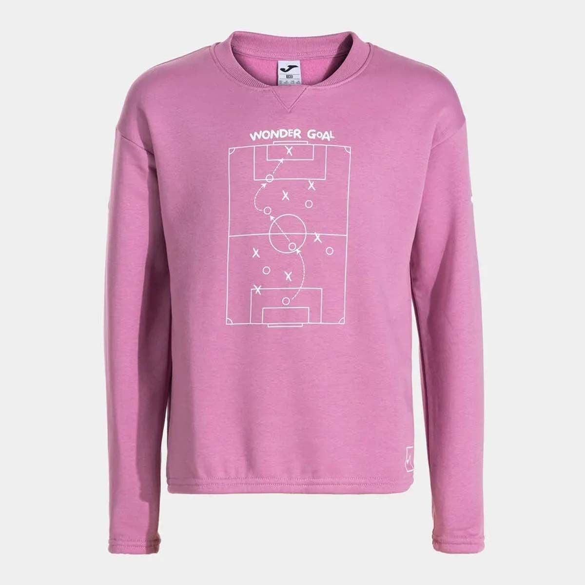 JOMA - Poleron Niños Joma Camp Sweatshirt Rosado