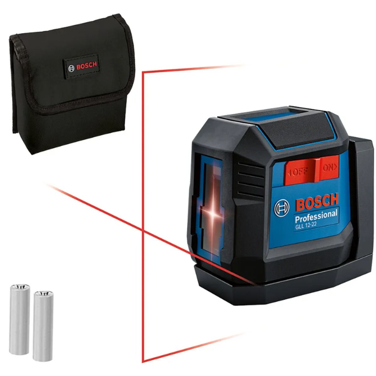 BOSCH - Nivel Láser Bosch Gll 12-22 G Sin Batería
