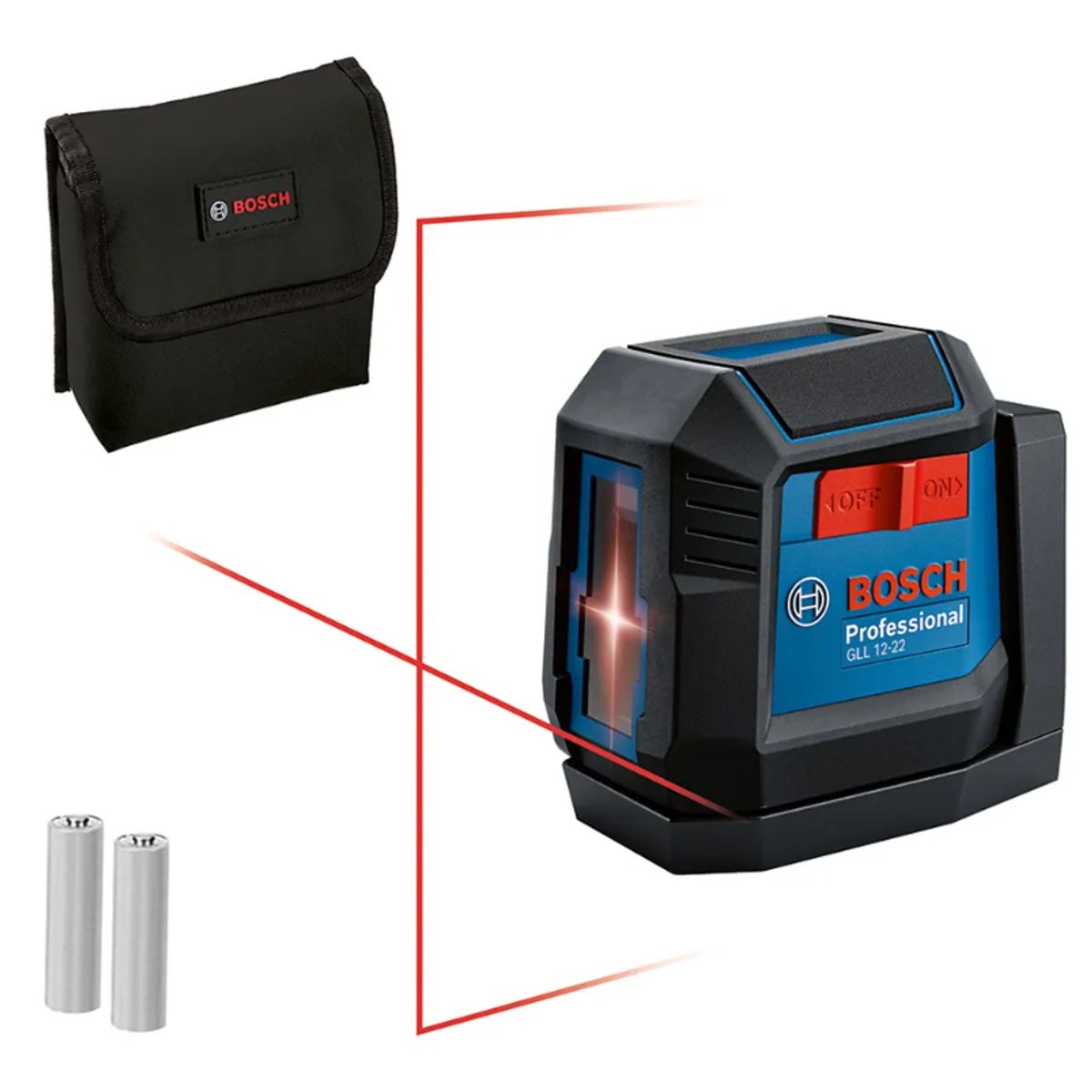 BOSCH - Nivel Láser Bosch Gll 12-22 G Sin Batería