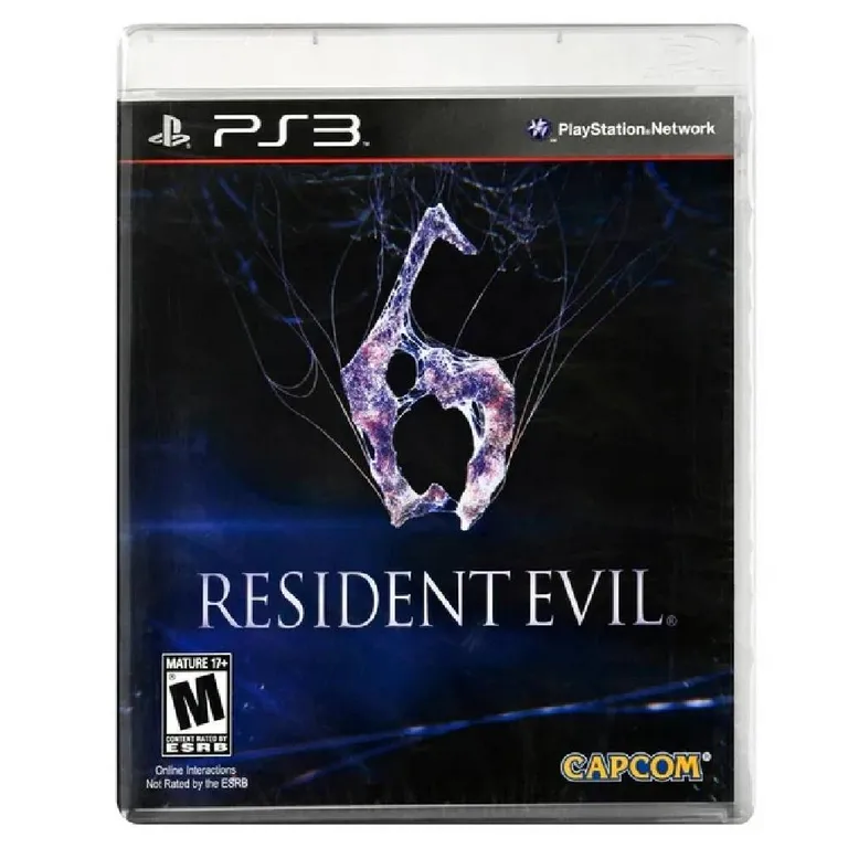 SONY Resident Evil 6 - PlayStation 3