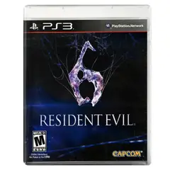 PLAYSTATION - Resident Evil 6 - 3