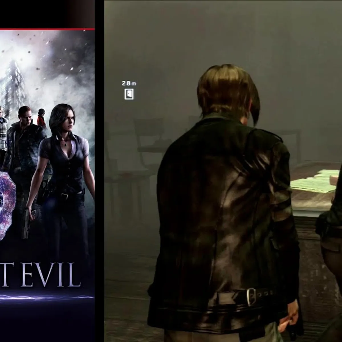 PLAYSTATION - Resident Evil 6 - PlayStation 3