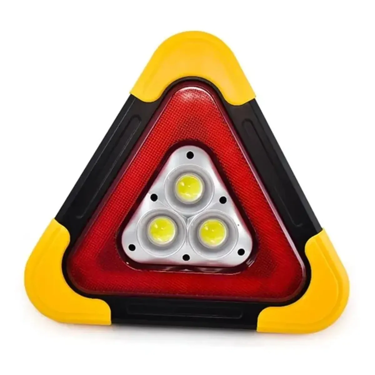 MOVI - Triángulo de Emergencia Recargable y con panel Solar