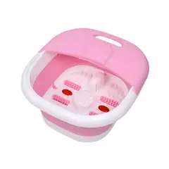 GENERICO - Spa De Pies Profesional Con Hidromasaje Color Rosa