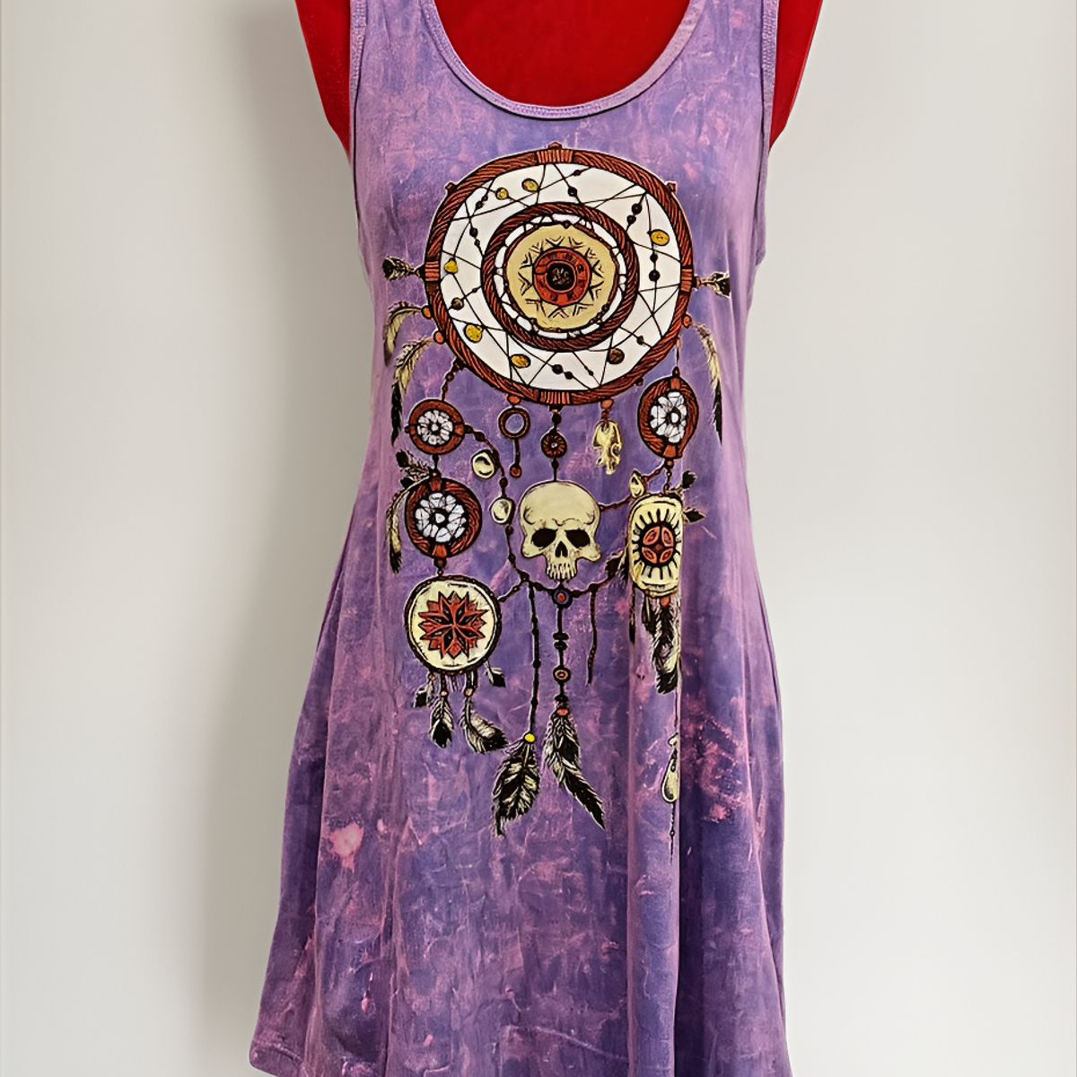 NO TIME - Top-Dress Atrapasueños Skull (M)