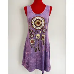 NO TIME - Top-Dress Atrapasueños Skull (M)