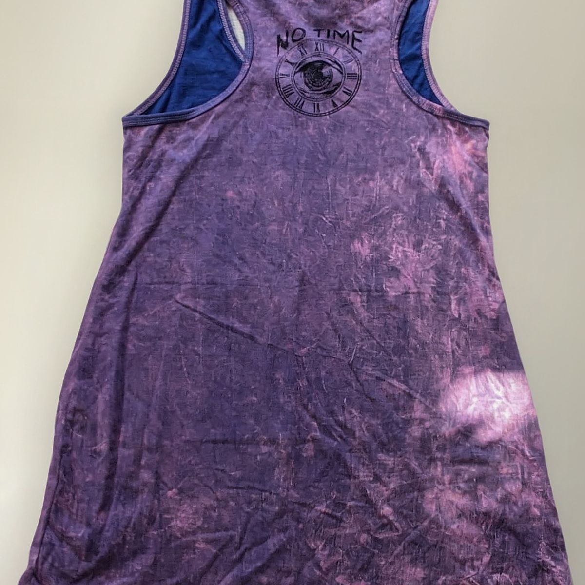 NO TIME - Top-Dress Atrapasueños Skull (M)
