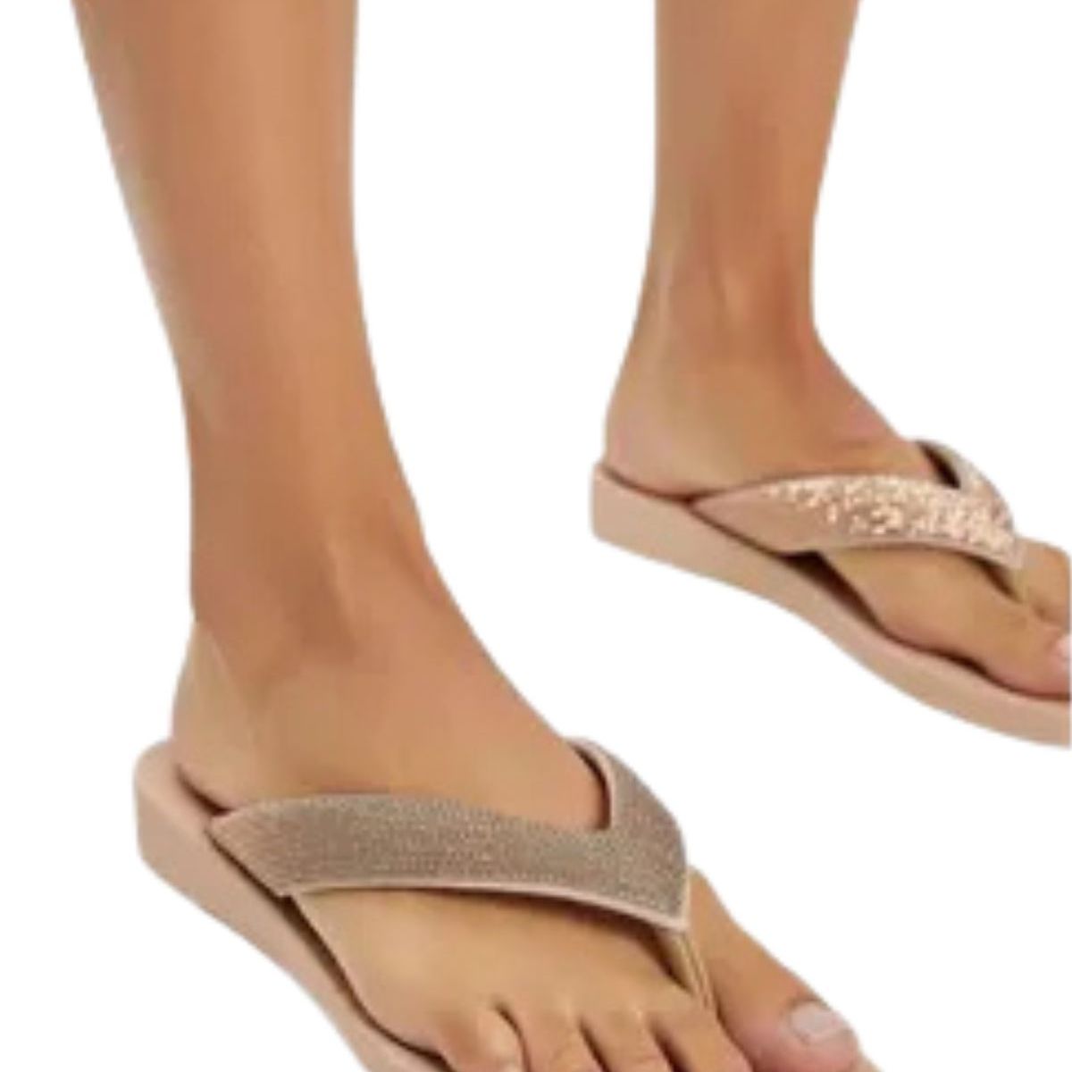 LOOK SHOP - Sandalias Antideslizantes Playa Verano Mujer Hawaiana Chalas 1262