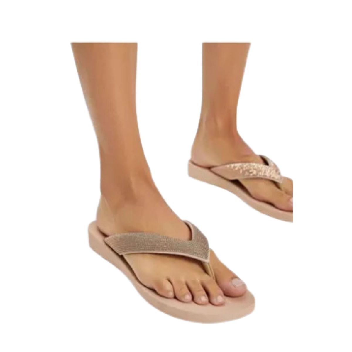 LOOK SHOP - Sandalias Antideslizantes Playa Verano Mujer Hawaiana Chalas 1262