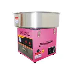 B FRESH - Máquina de algodón de azúcar Rosa profesional grande Bfresh