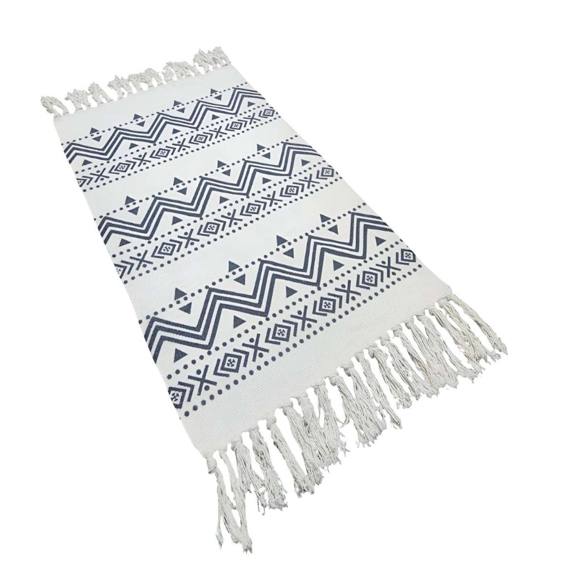 GENERICO - SET DE 2 BAJADAS DE CAMAS DECORATIVAS 60x90cm