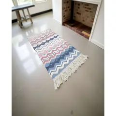 GENERICO - SET DE 2 BAJADAS DE CAMAS DECORATIVAS 60x90cm