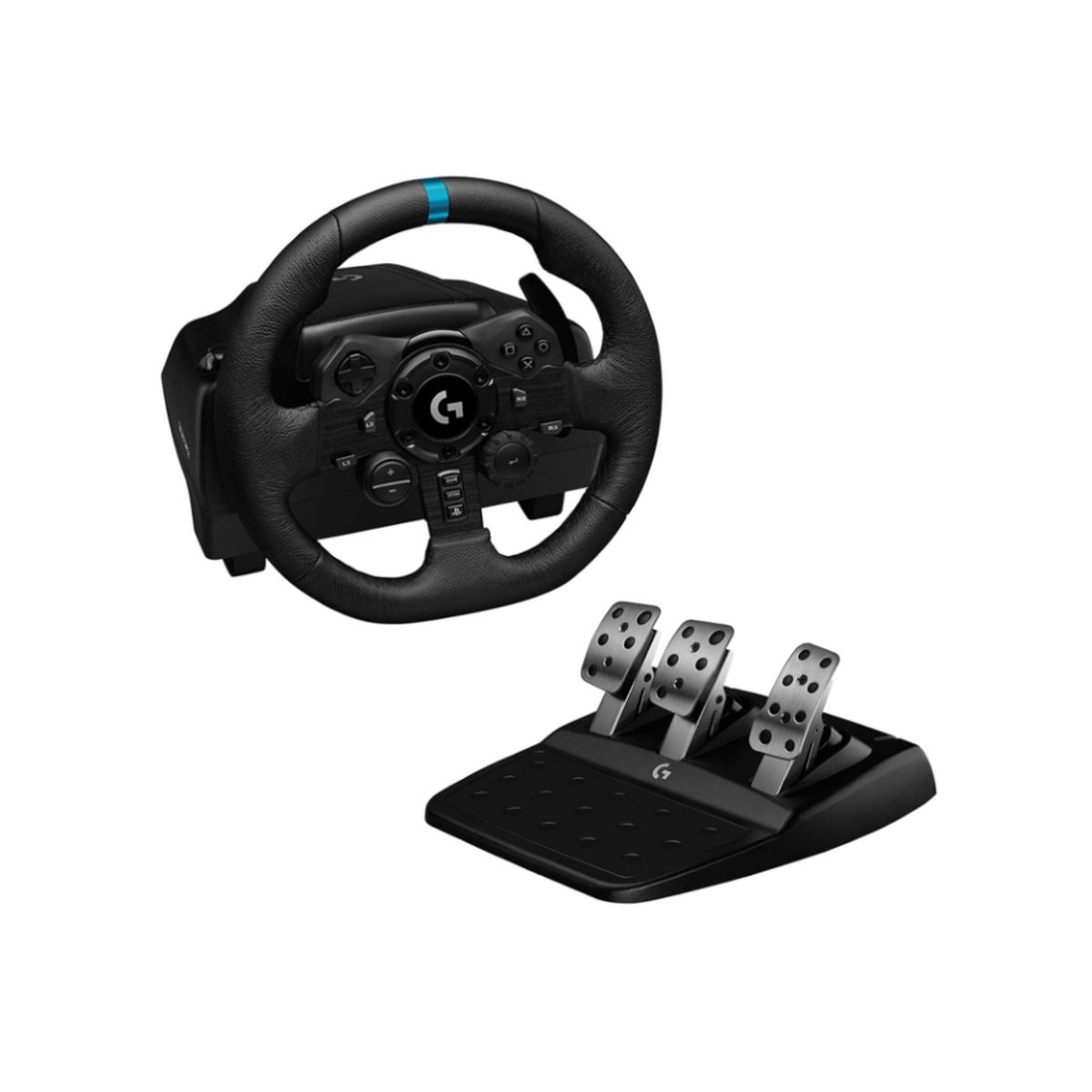 LOGITECH - Volante de Carrera Logitech G923 Driving Force Wheel&Pedales