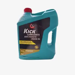 GENERICO - ACEITE MOTOR KICK SEMI-SINTETICO 10W40 4L ENGINE OIL API SN